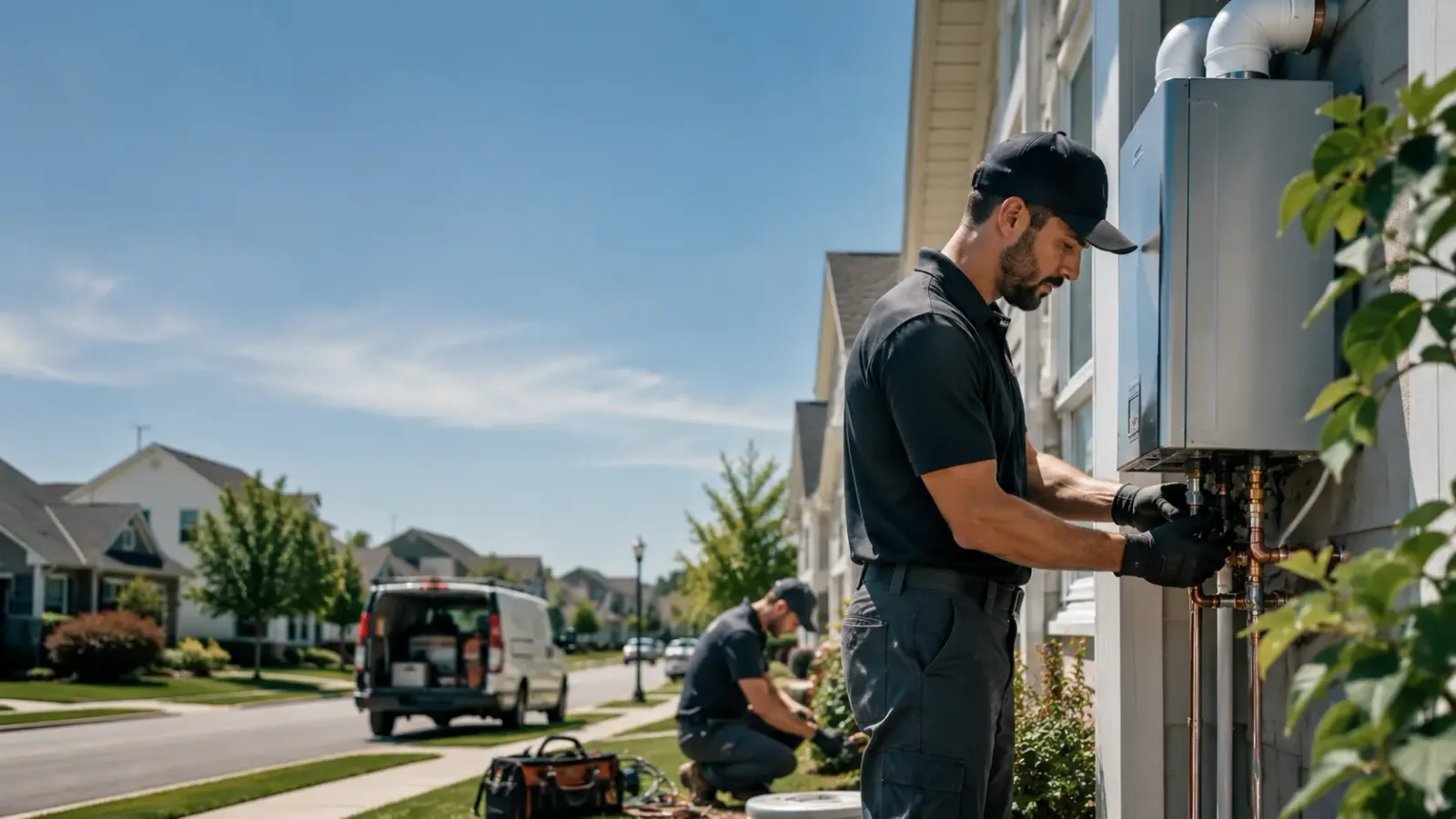 Tankless Water Heater Installation in Bathgate, ND